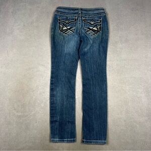 Ariat Women's Straight Leg Blue Jeans